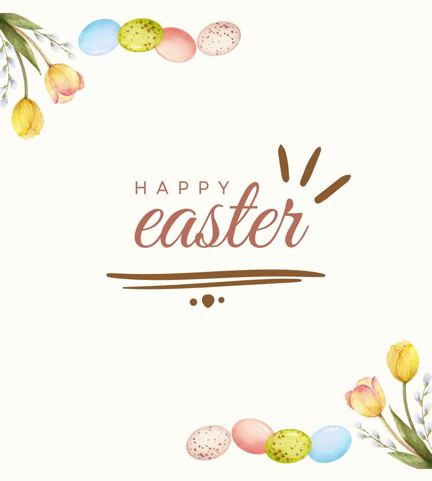Simple Easter Greeting