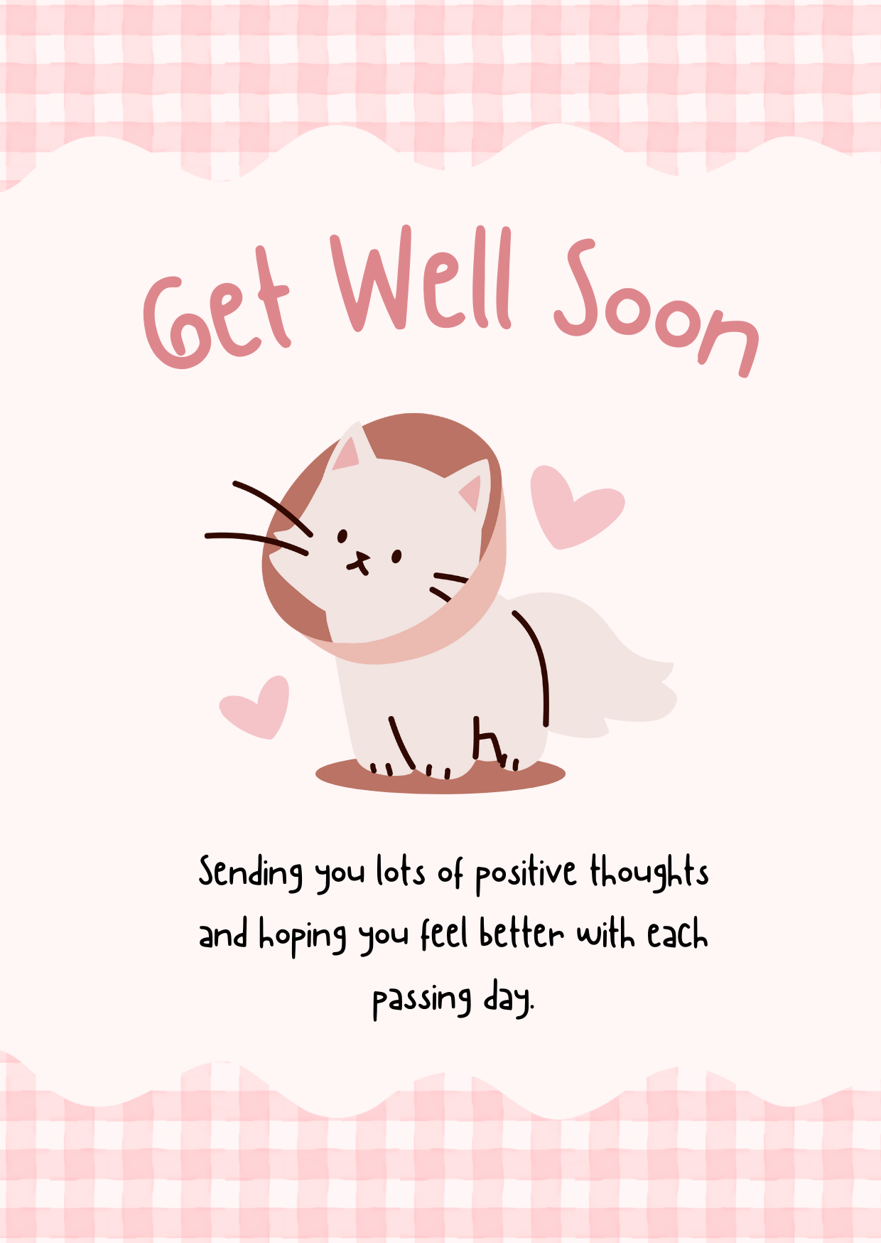 Get Well Soon Kitty