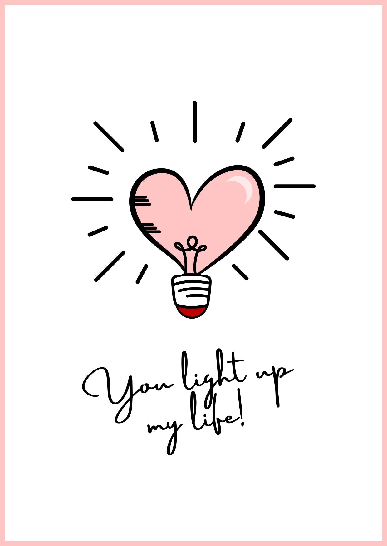 You Light Up My Life!