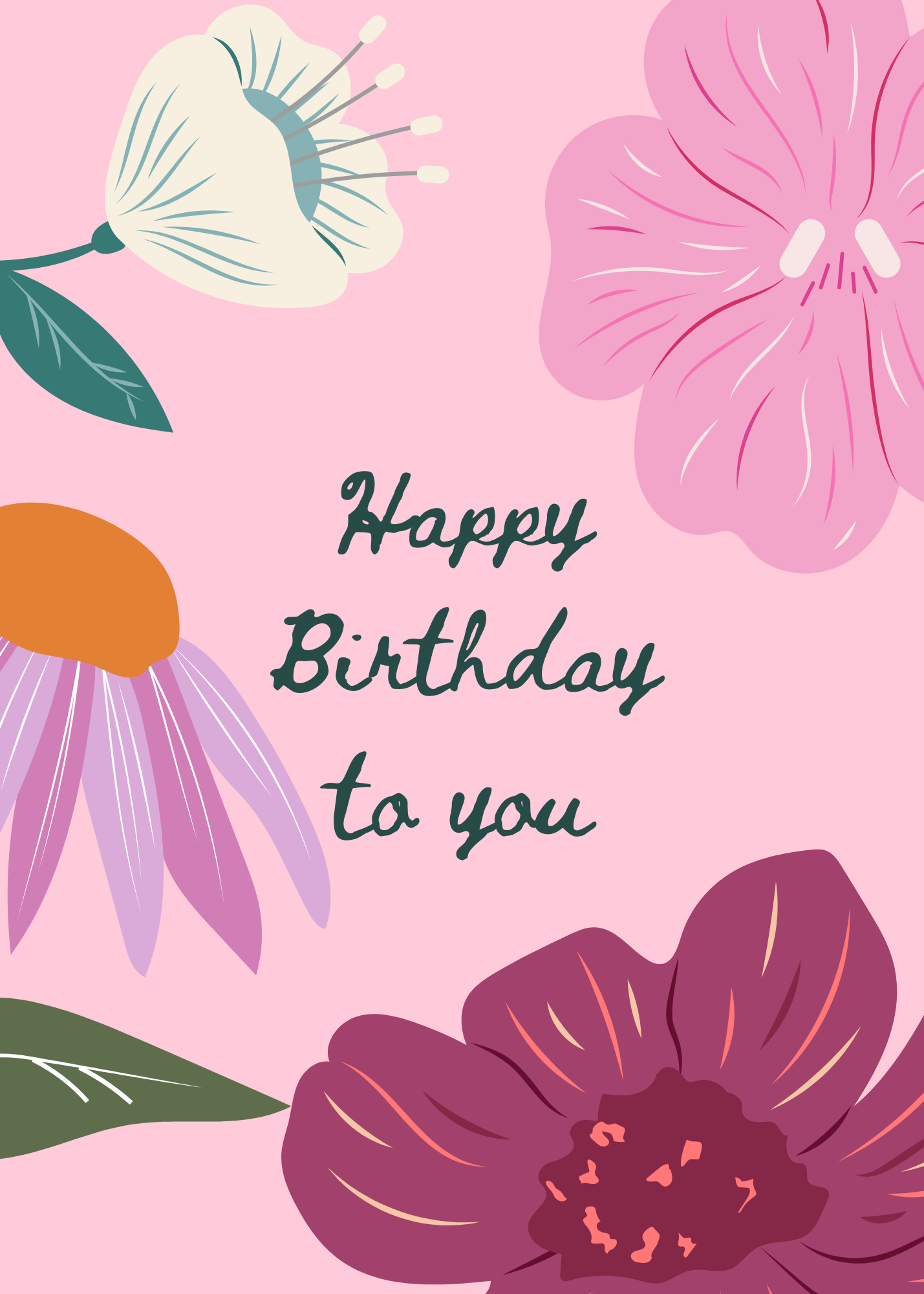 Pink & Purple Birthday