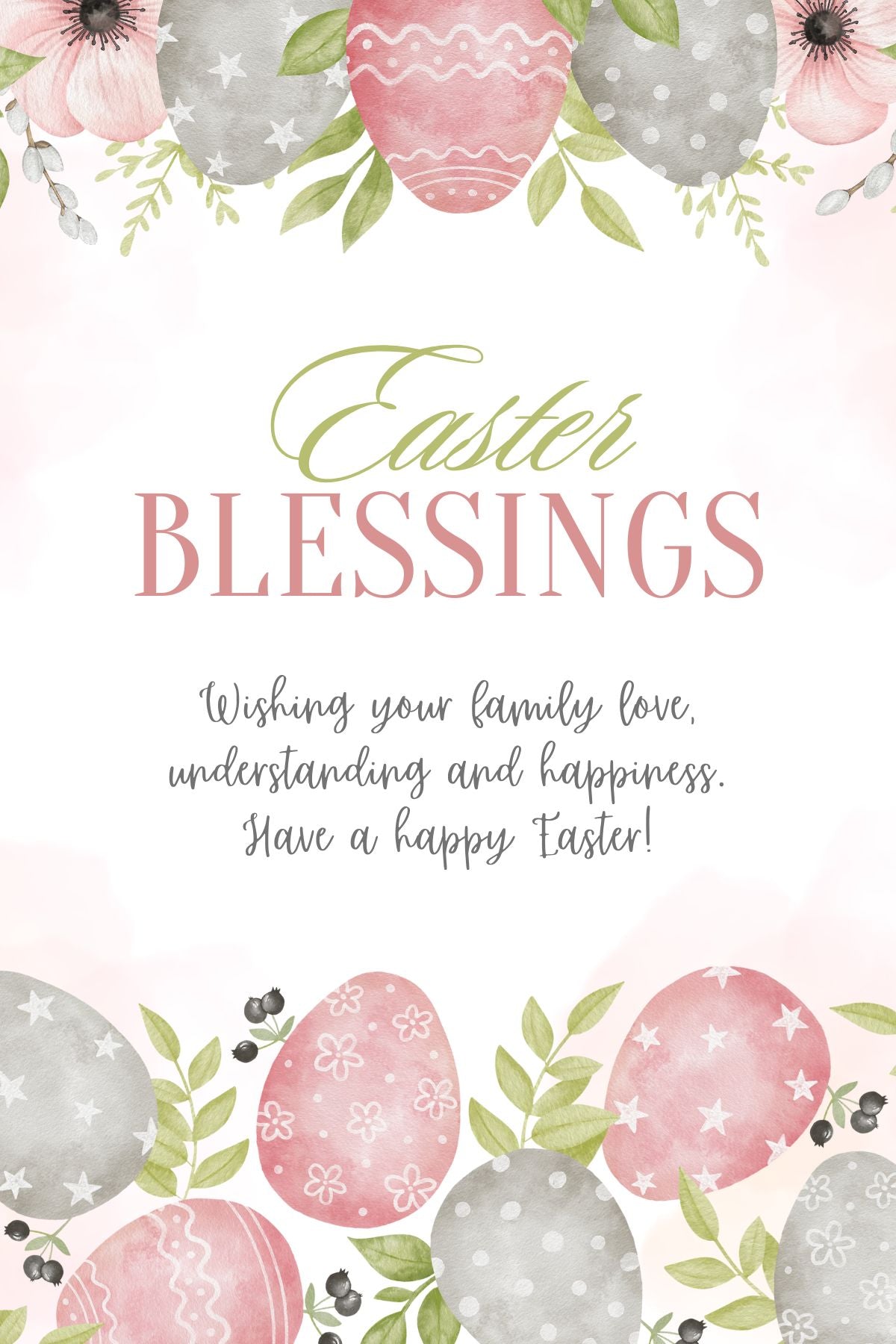 Easter Blessings