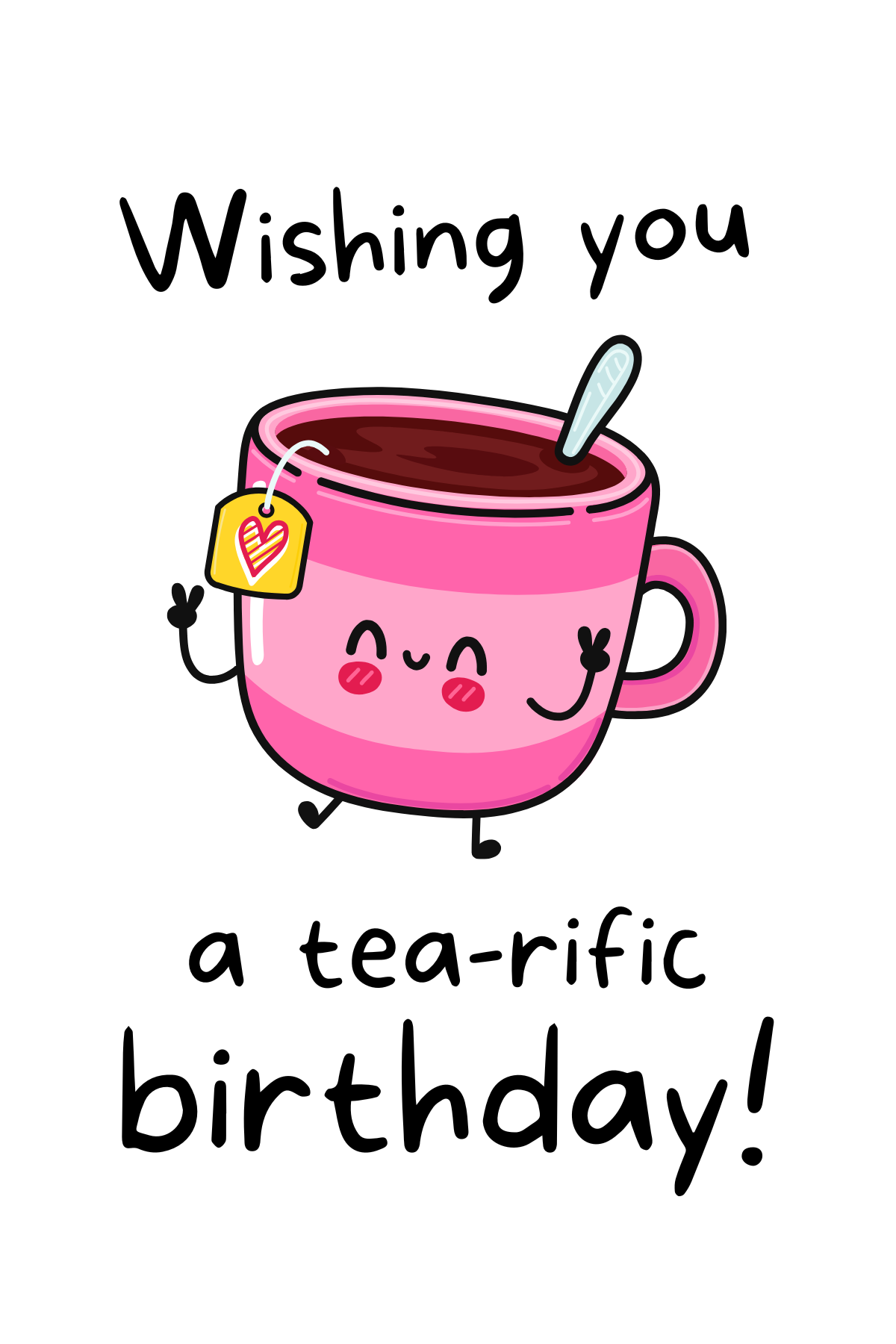 Tea-rific Birthday