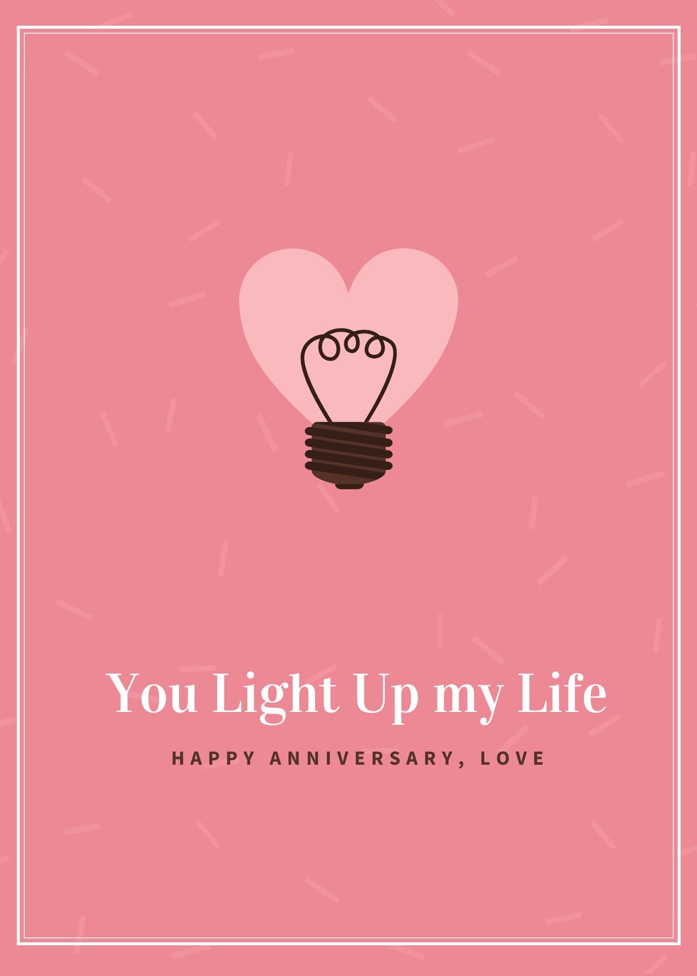 You Light Up my Life