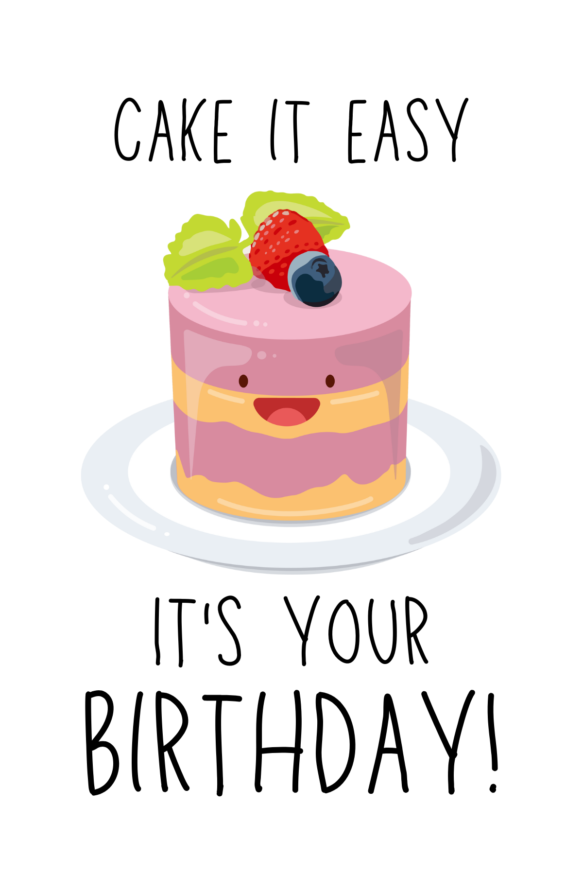 Cake It Easy Birthday