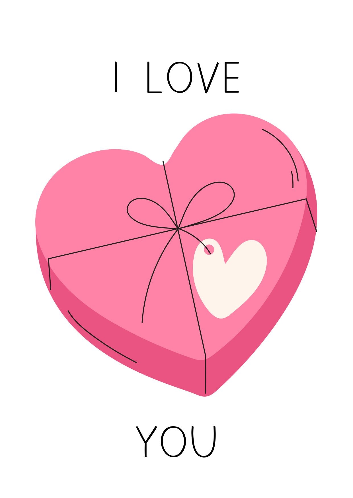 Box of Chocolates Love