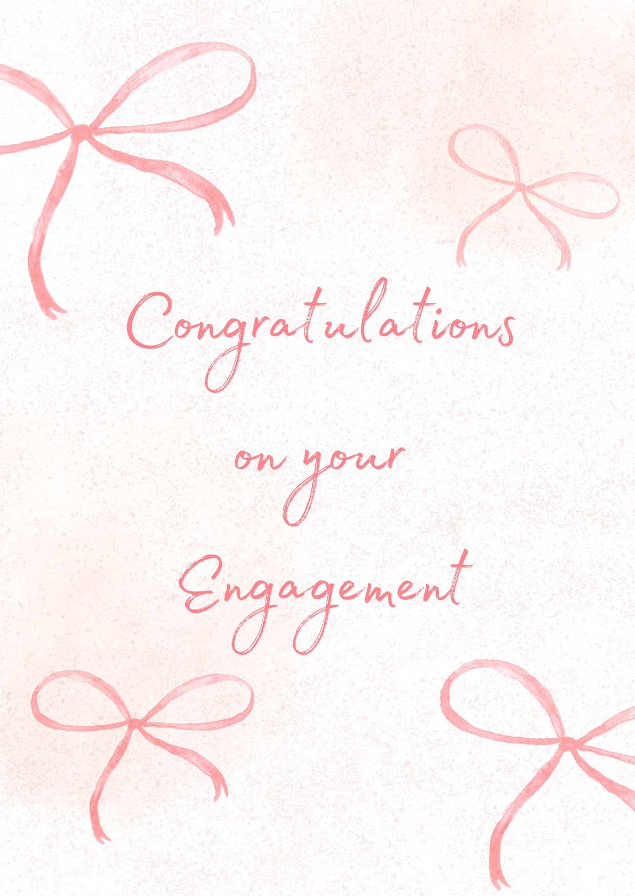 Engagement Bows