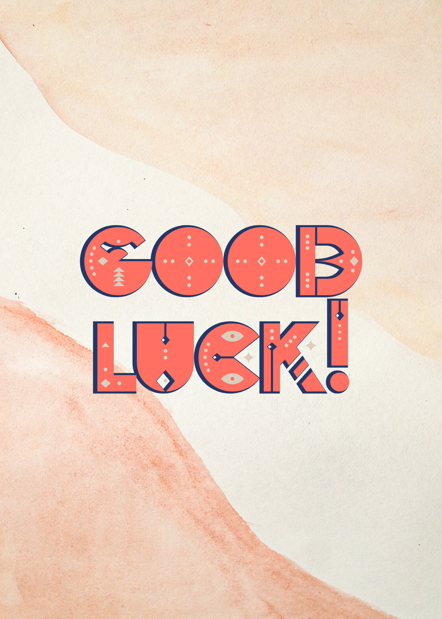 Simple Good Luck