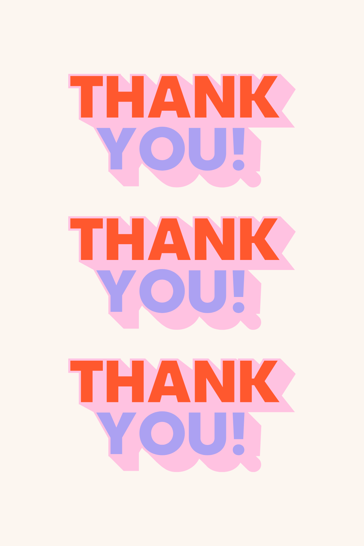 Thank You x3