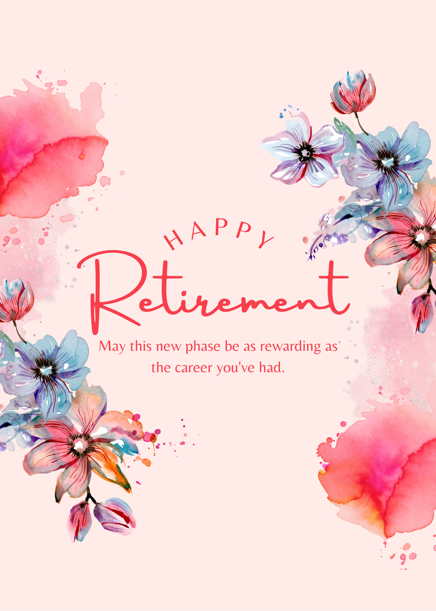 Watercolour Retirement