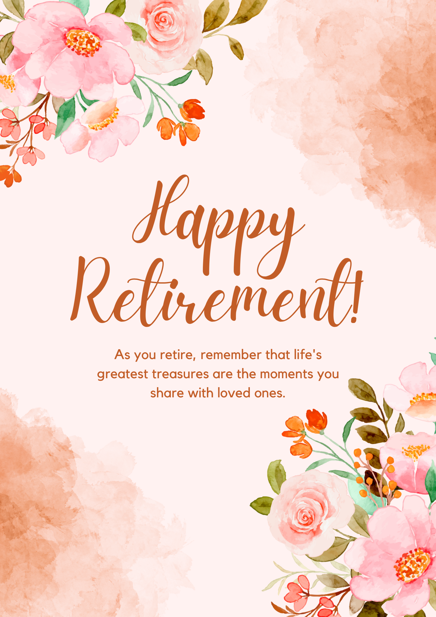 Watercolour Retirement II