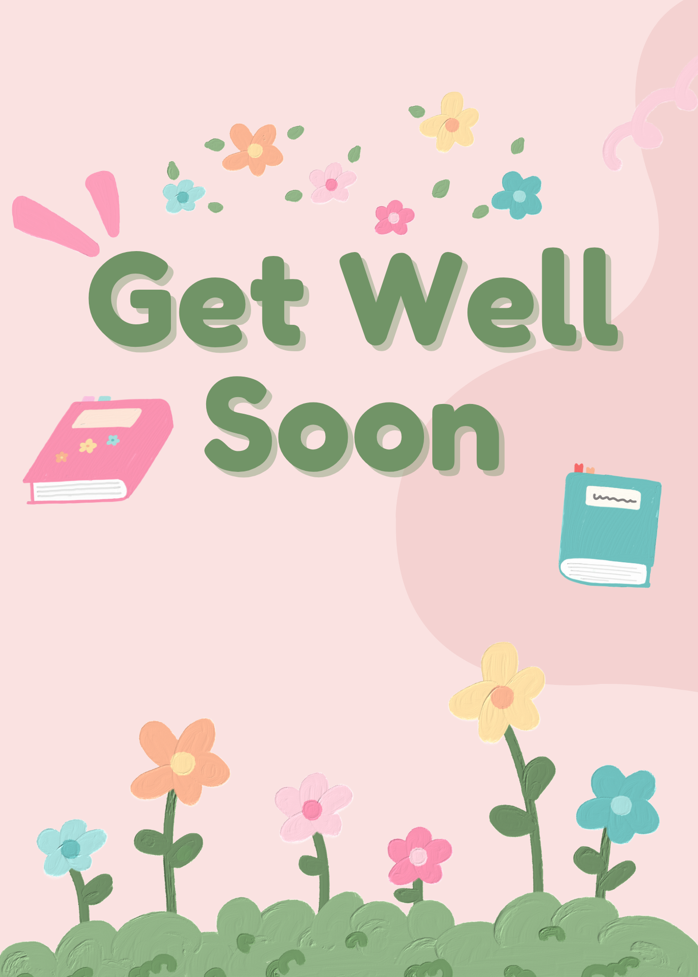 Cute Get Well Soon