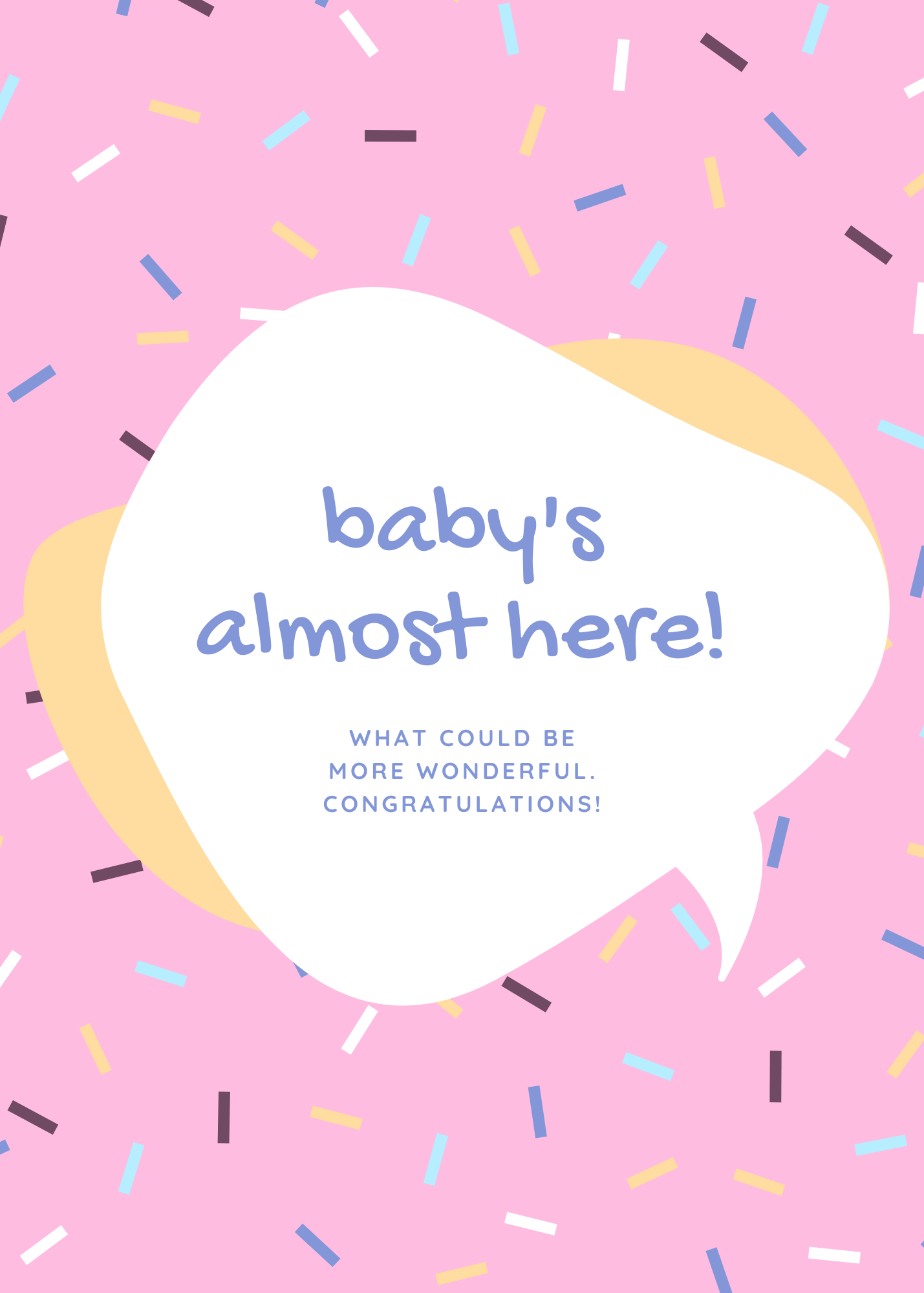 Baby's Almost Here