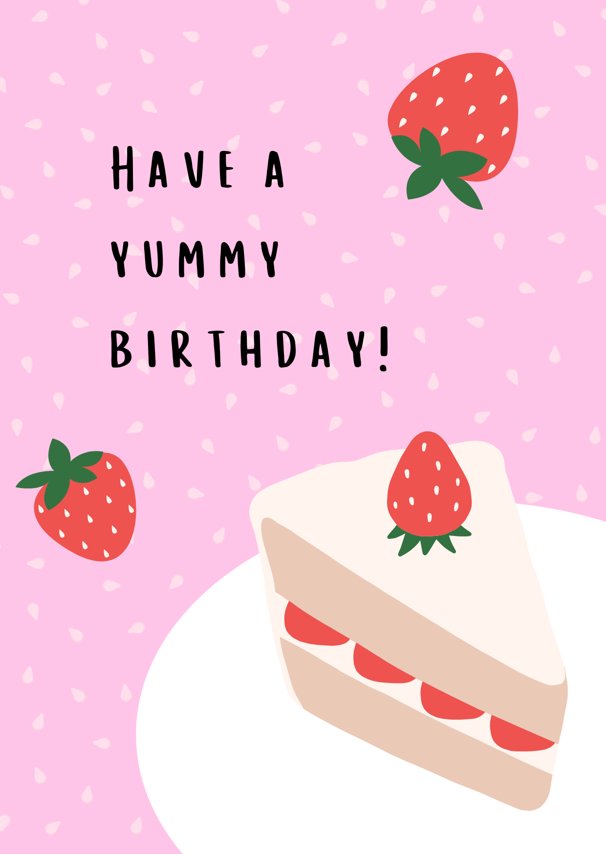 Have a Yummy Birthday