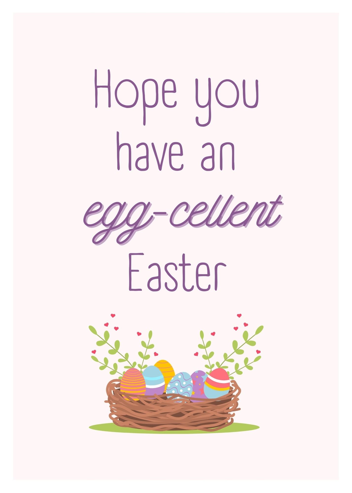 Egg-cellent Easter