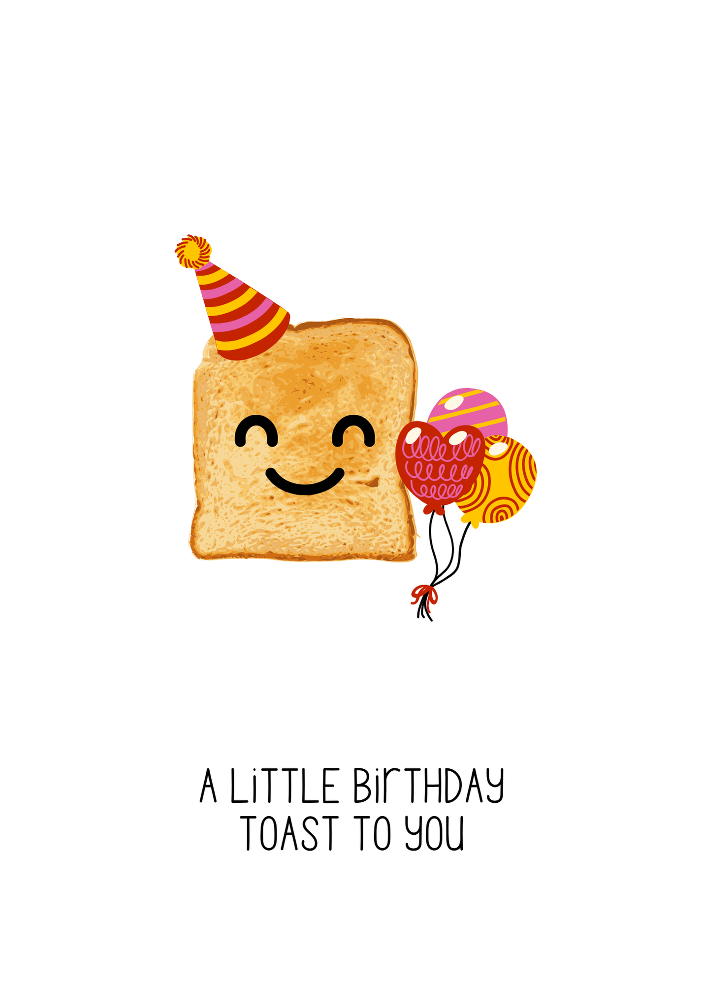 Birthday Toast to You