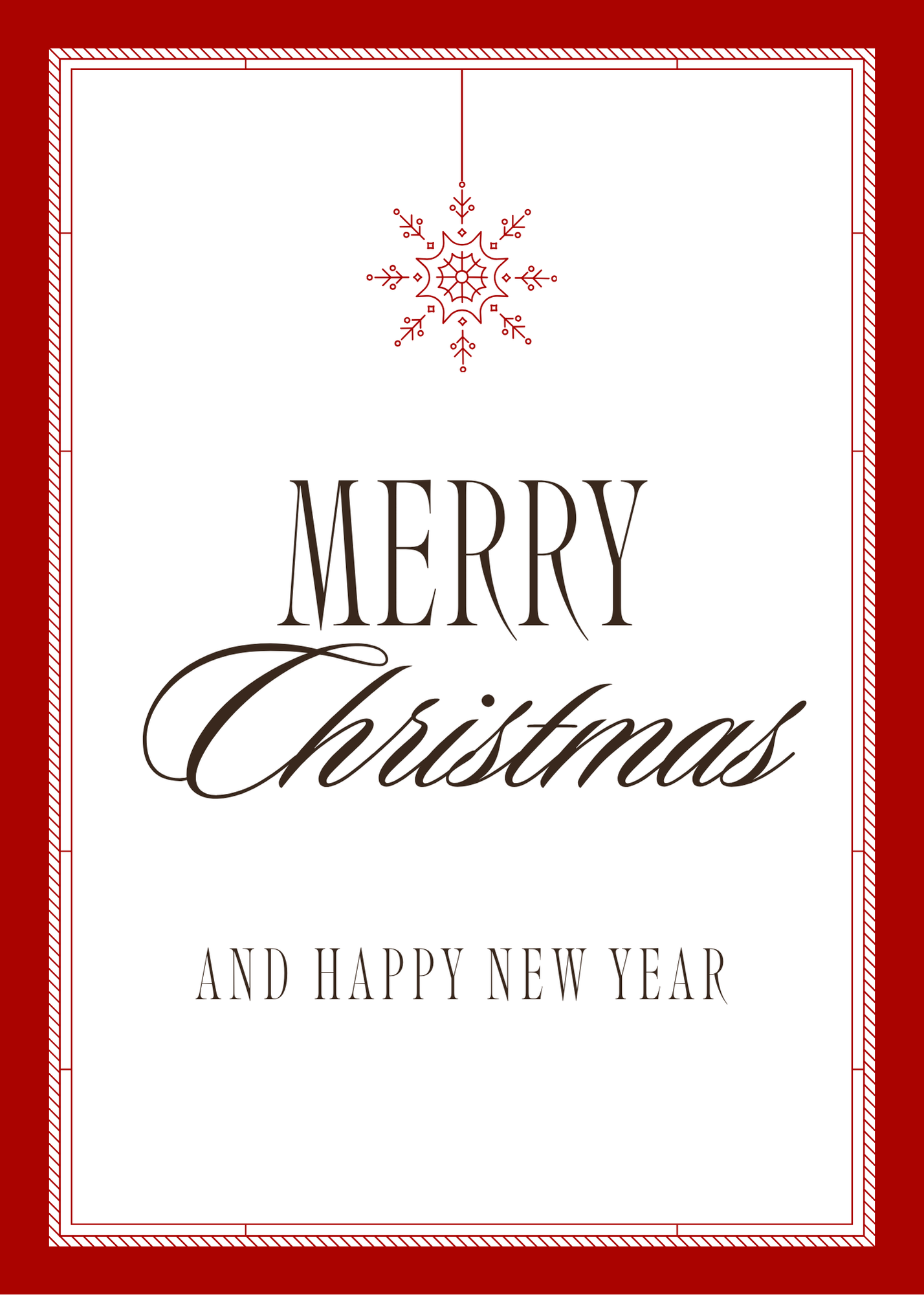 Red & Gold Christmas