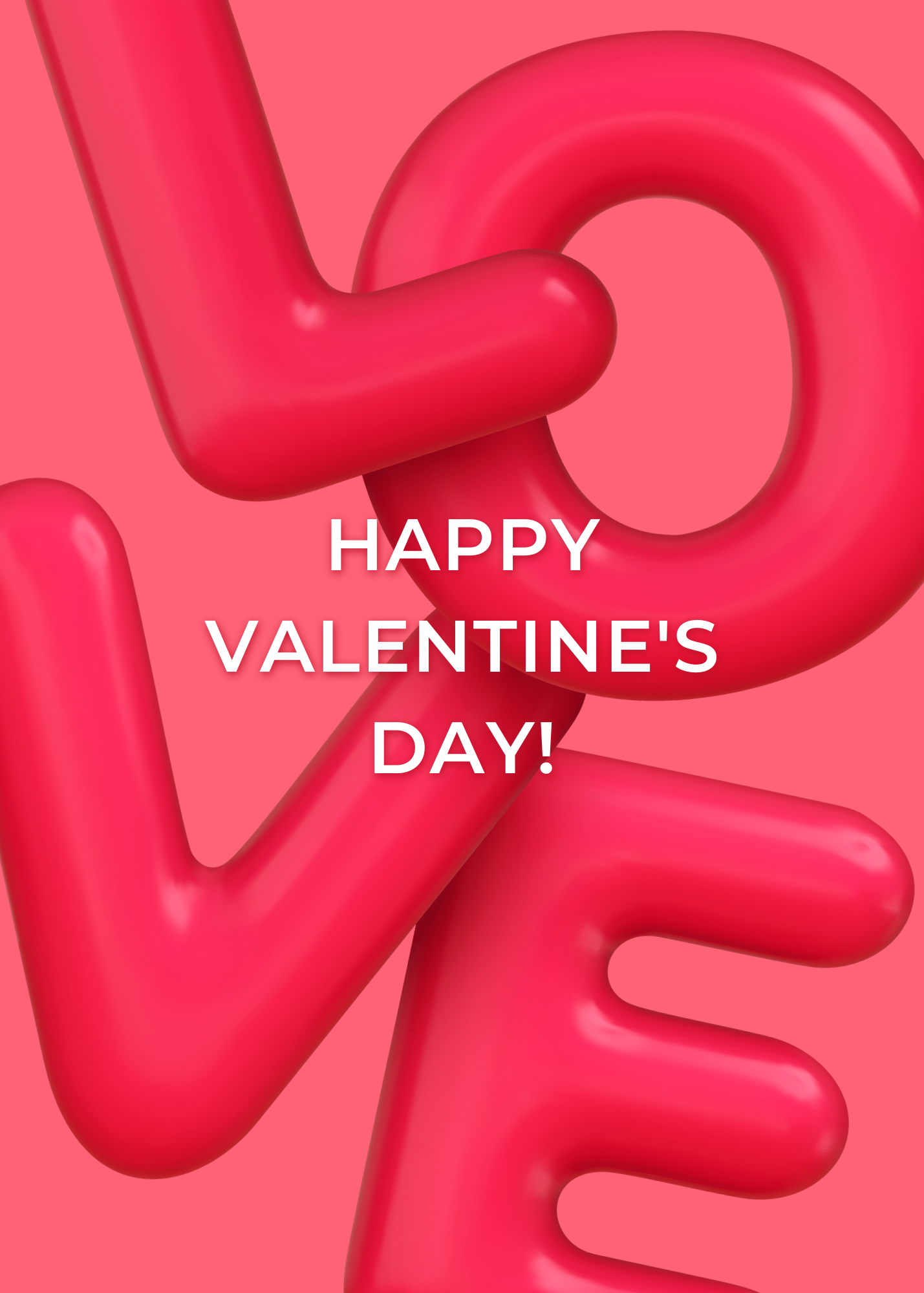 LOVE Valentine's Day