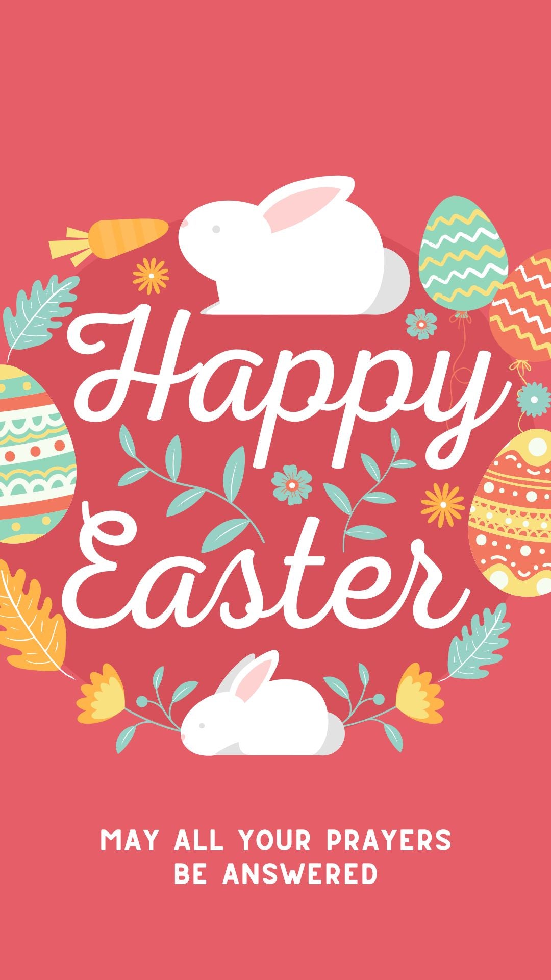 Easter Prayers Bunnies