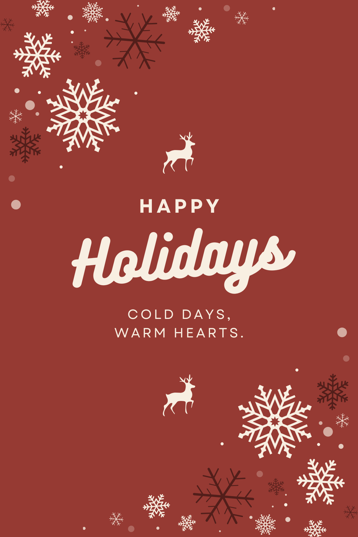 Cold Days, Warm Hearts