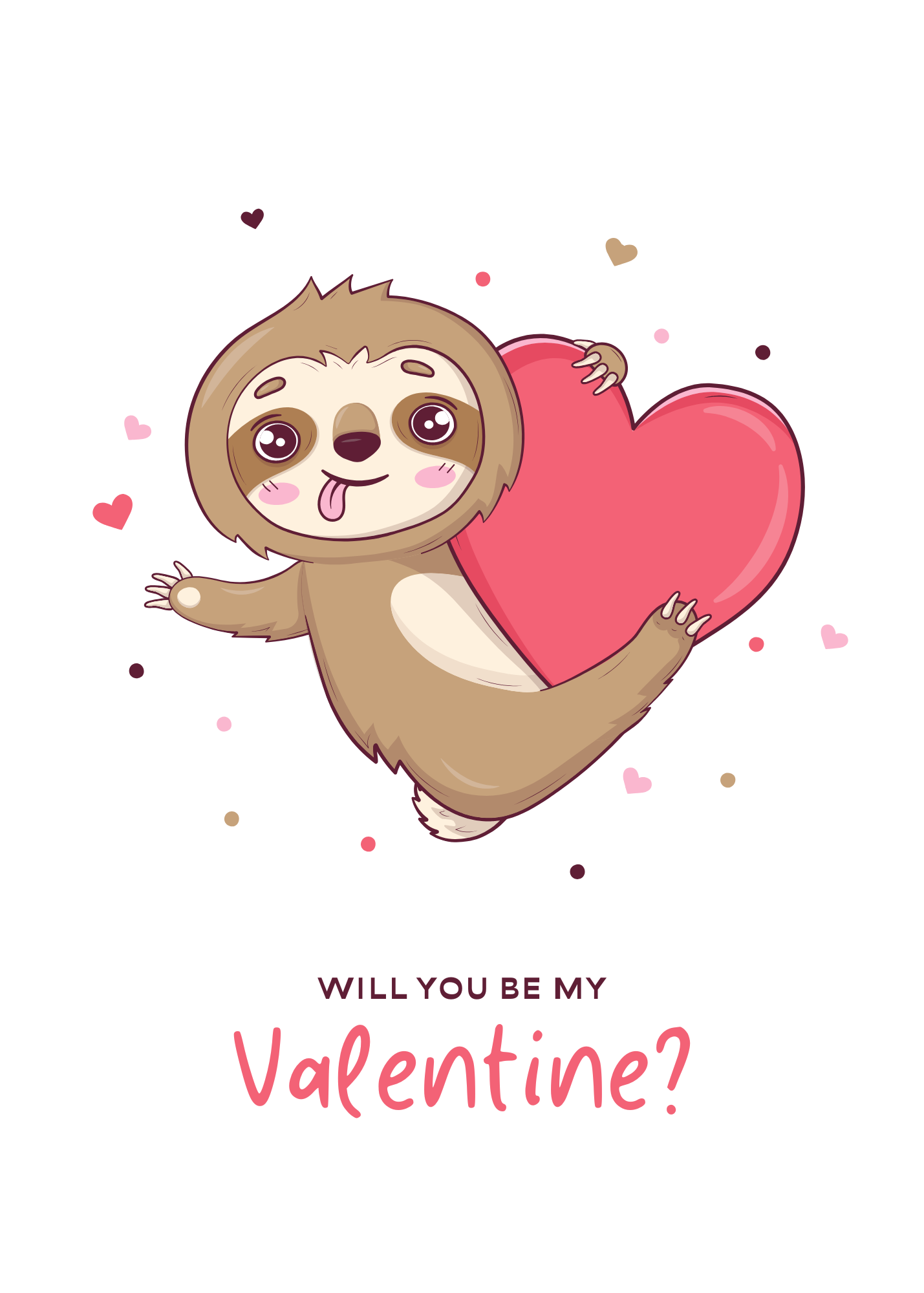 Valentine Sloth