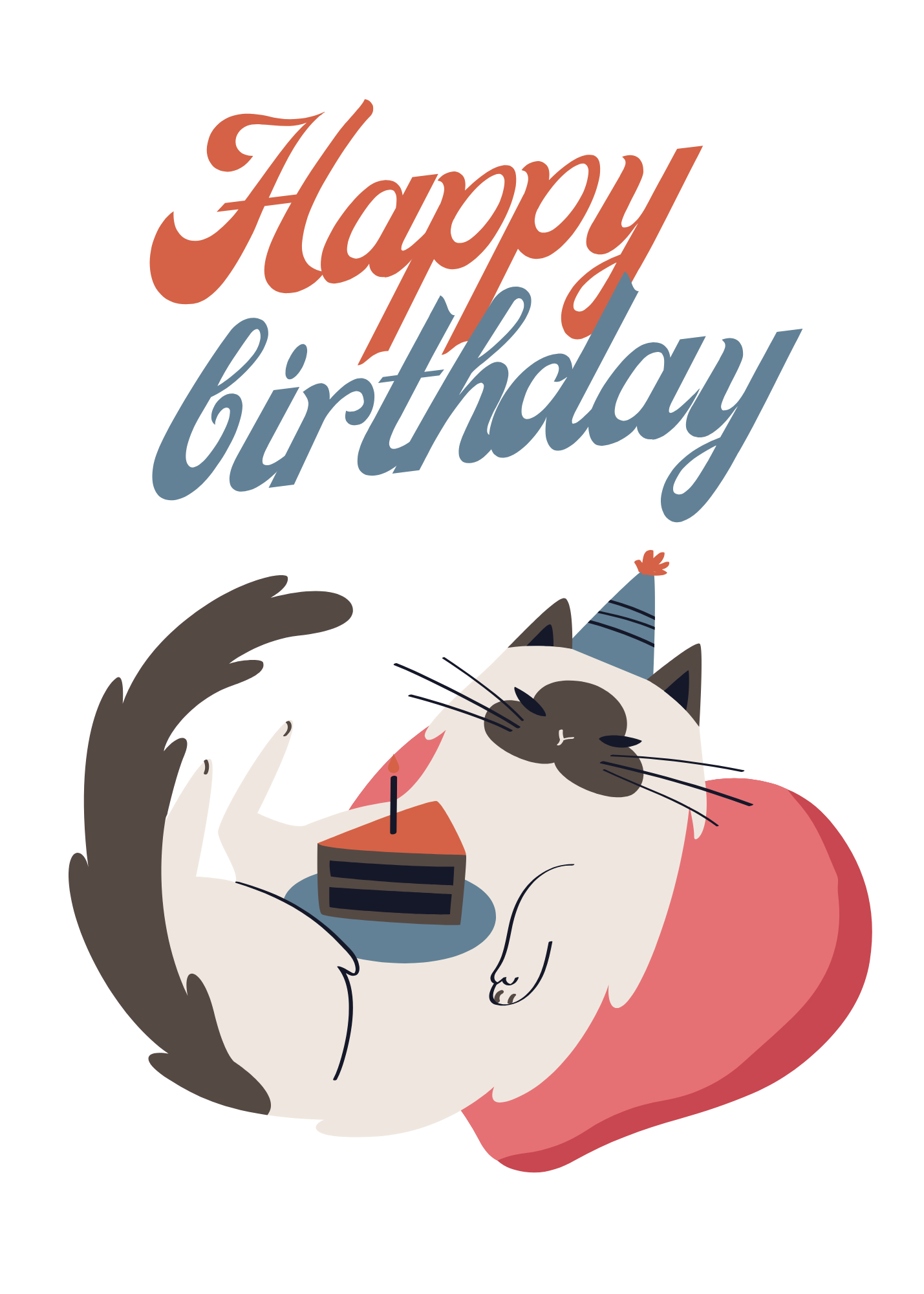 Birthday Cat