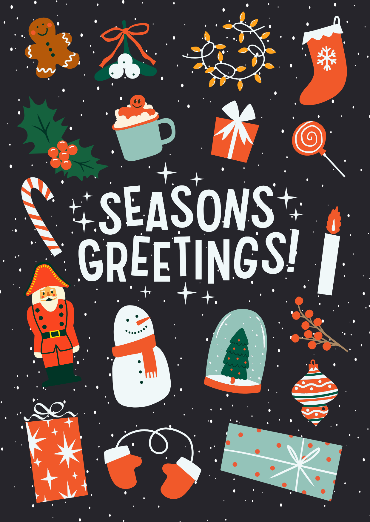 Playful Season's Greetings