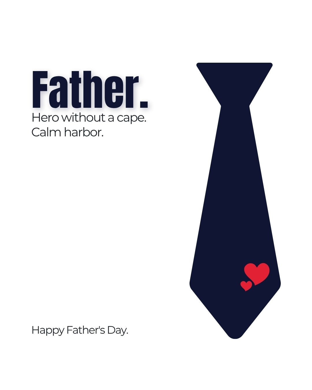 Father's Day Tie