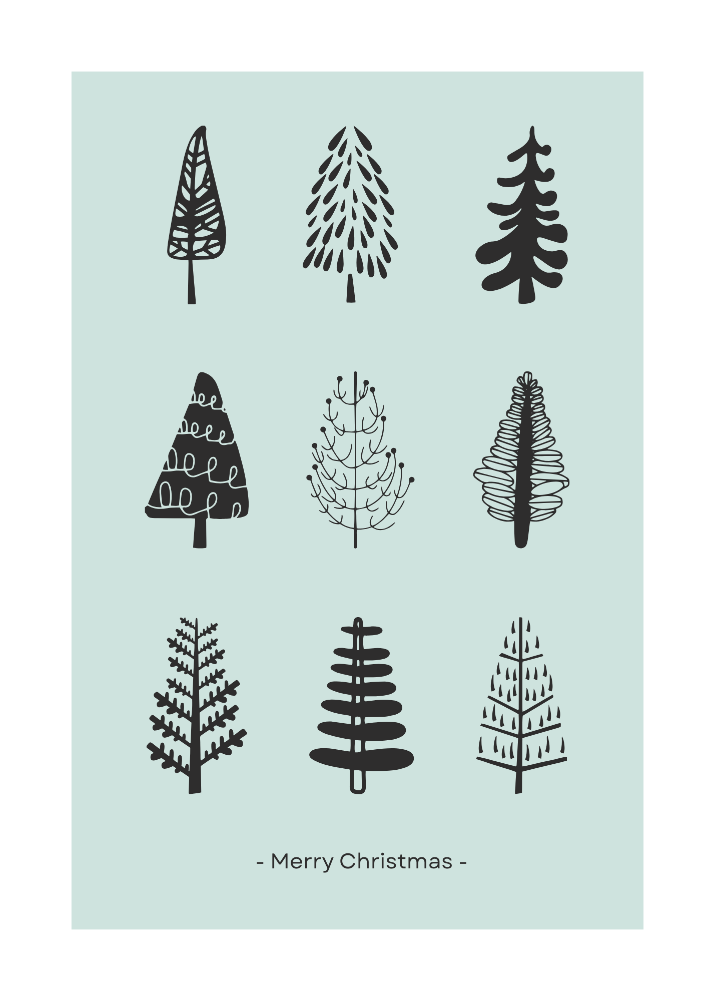 Christmas Fir Trees