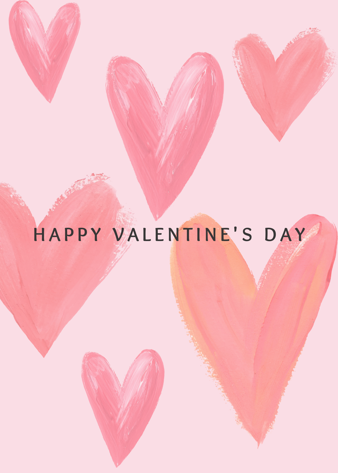 Stylish Valentine's Hearts