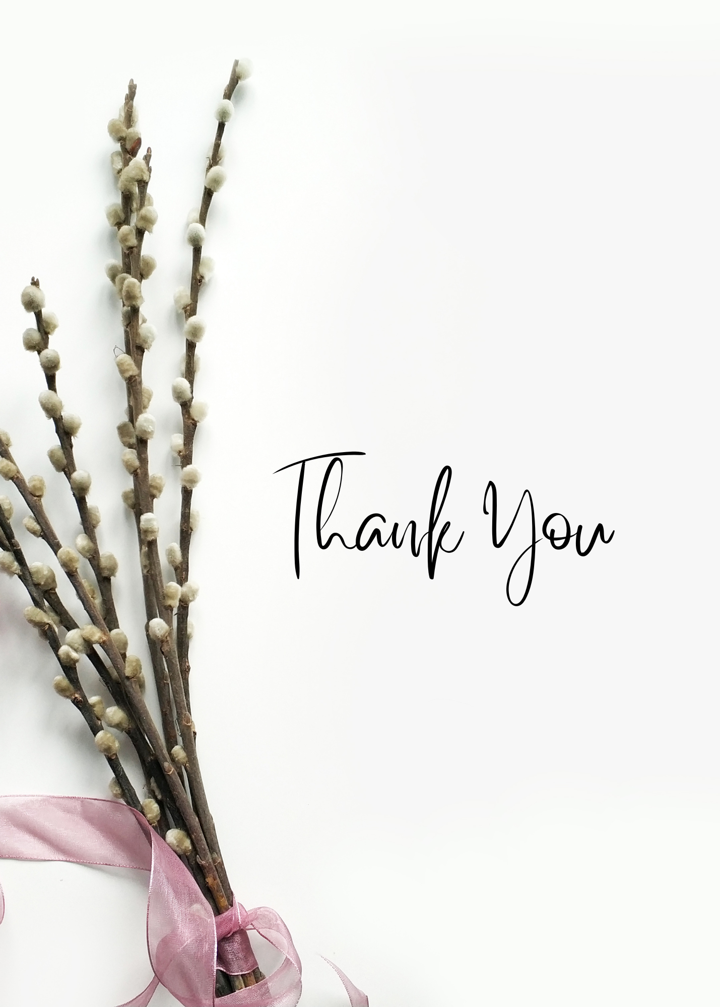 Thank You Simplistic