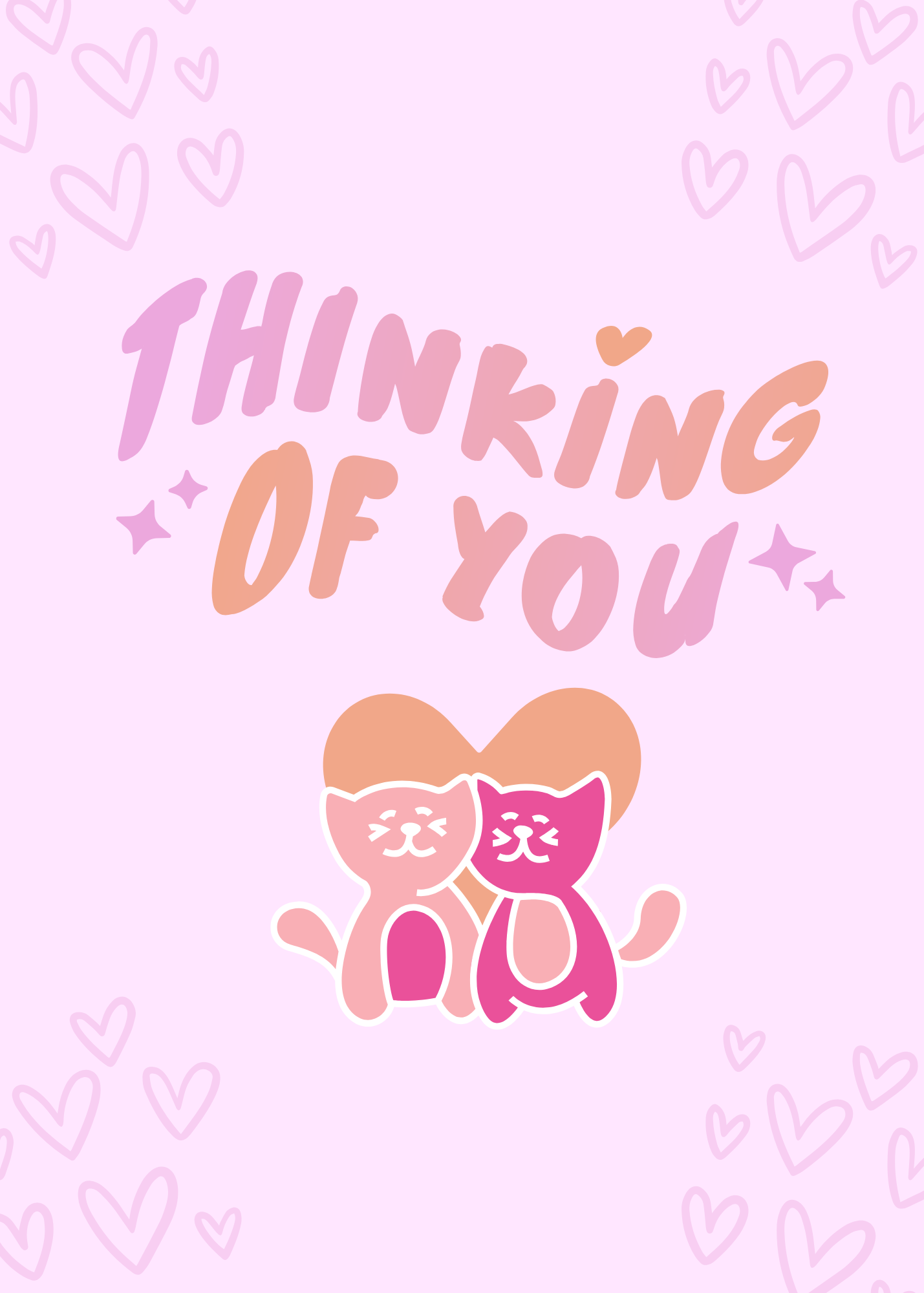 Thinking of You Kittens