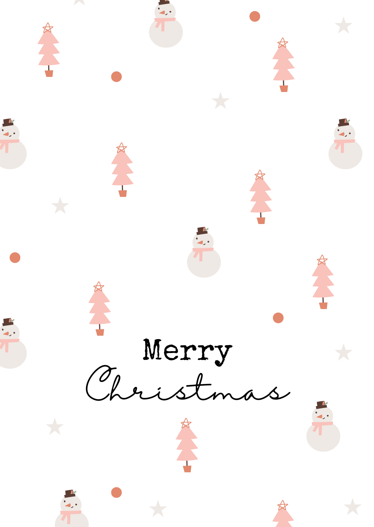 Minimalist Christmas