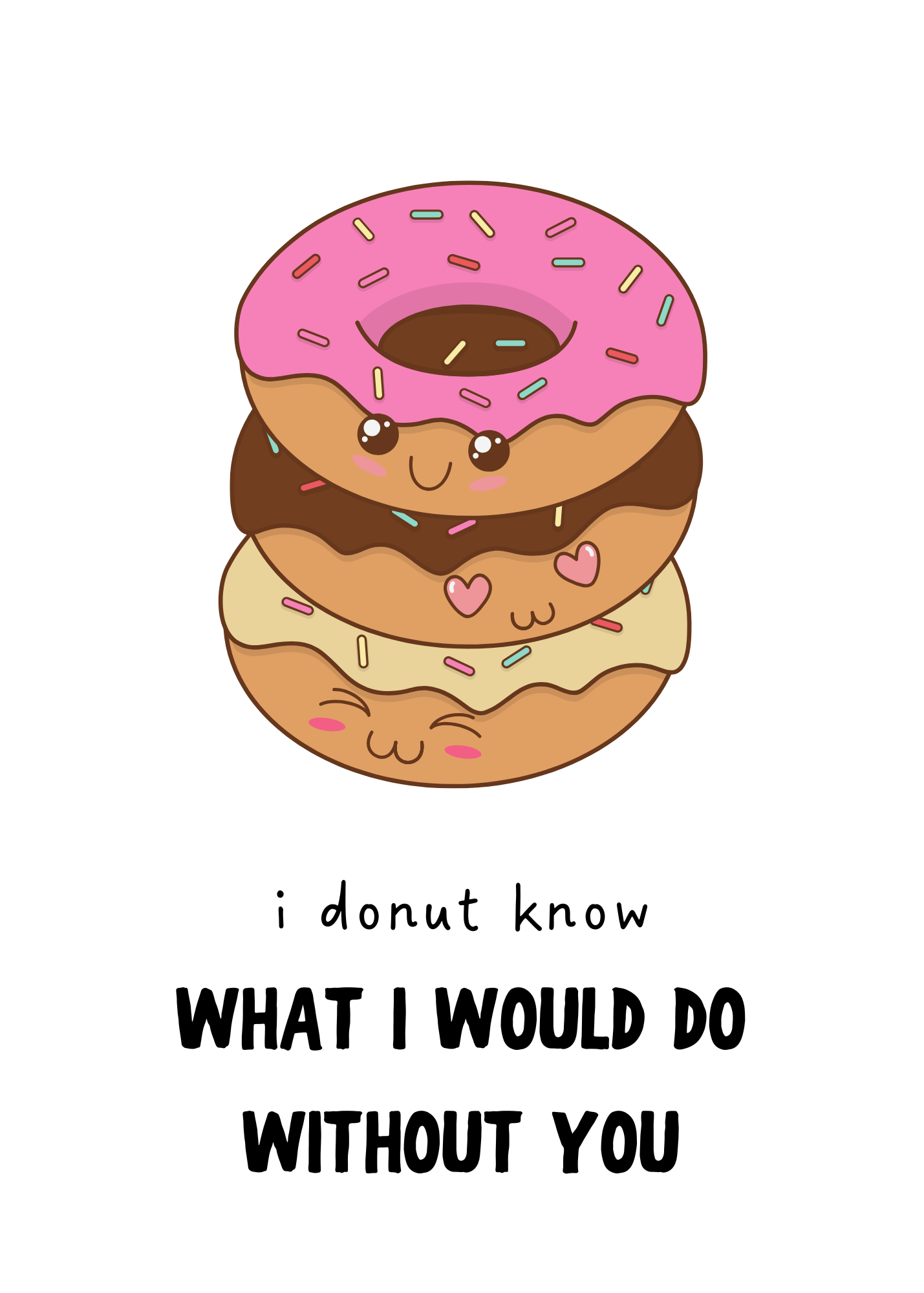 Donut Valentine
