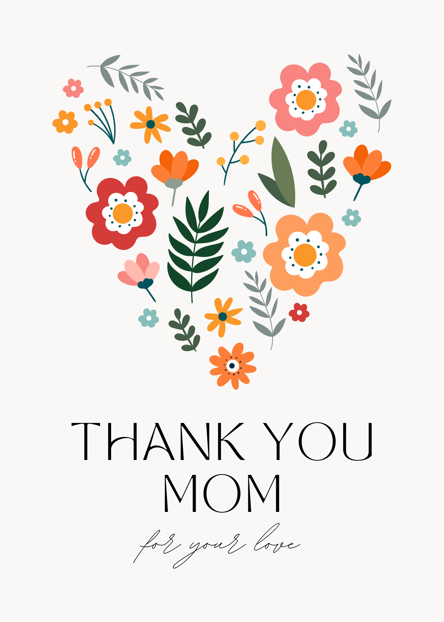 Thank You Mom