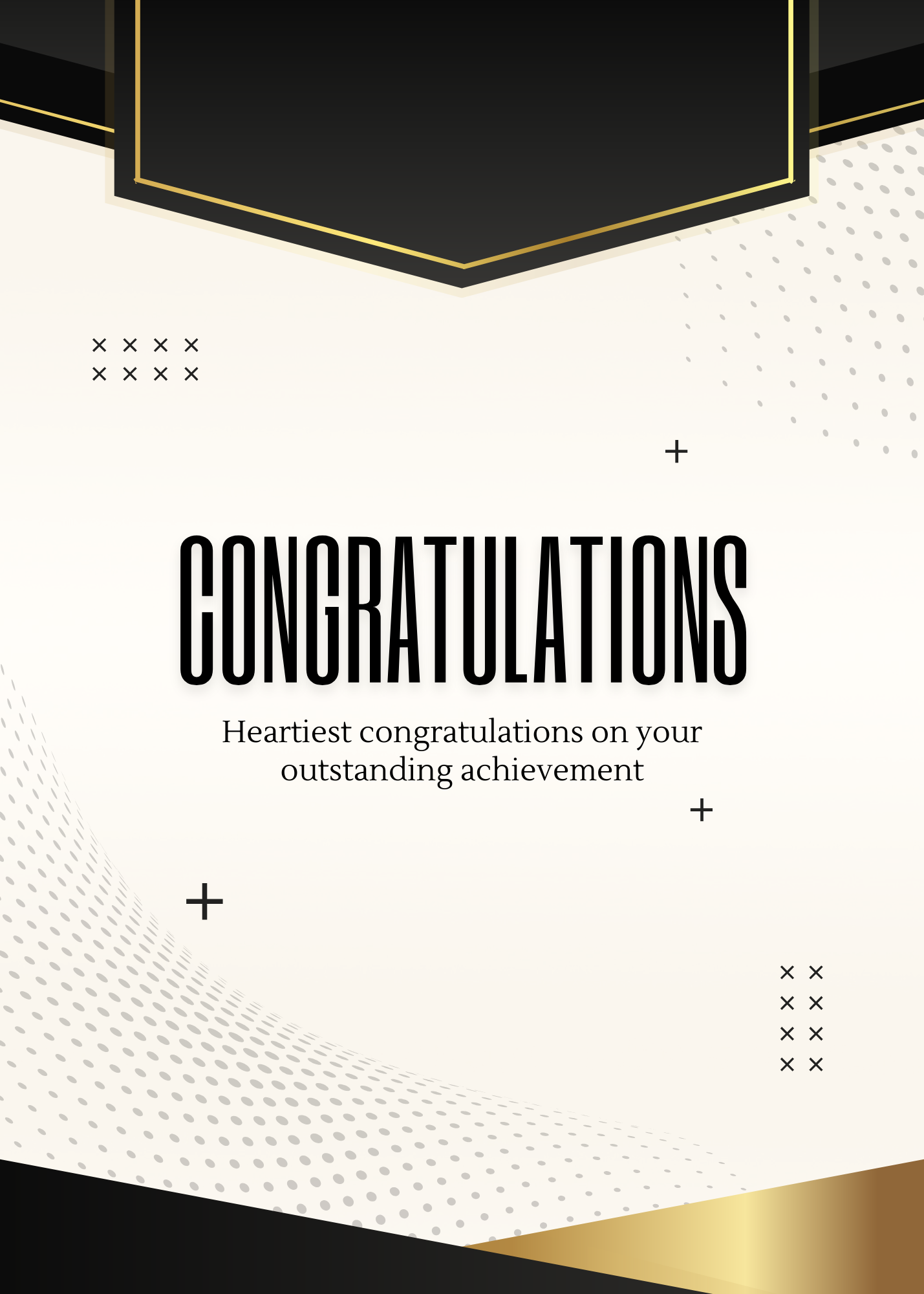 Outstanding Achievement