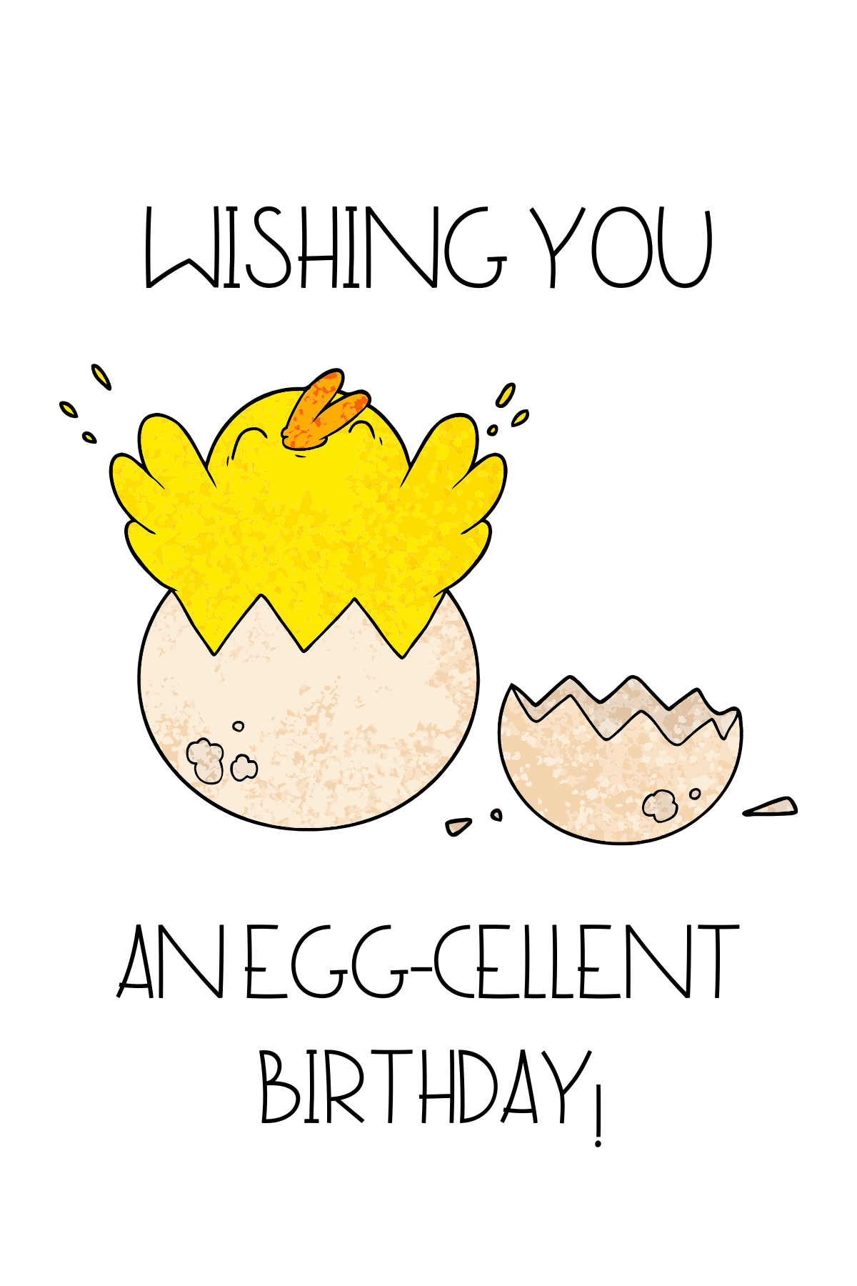 Egg-cellent Birthday