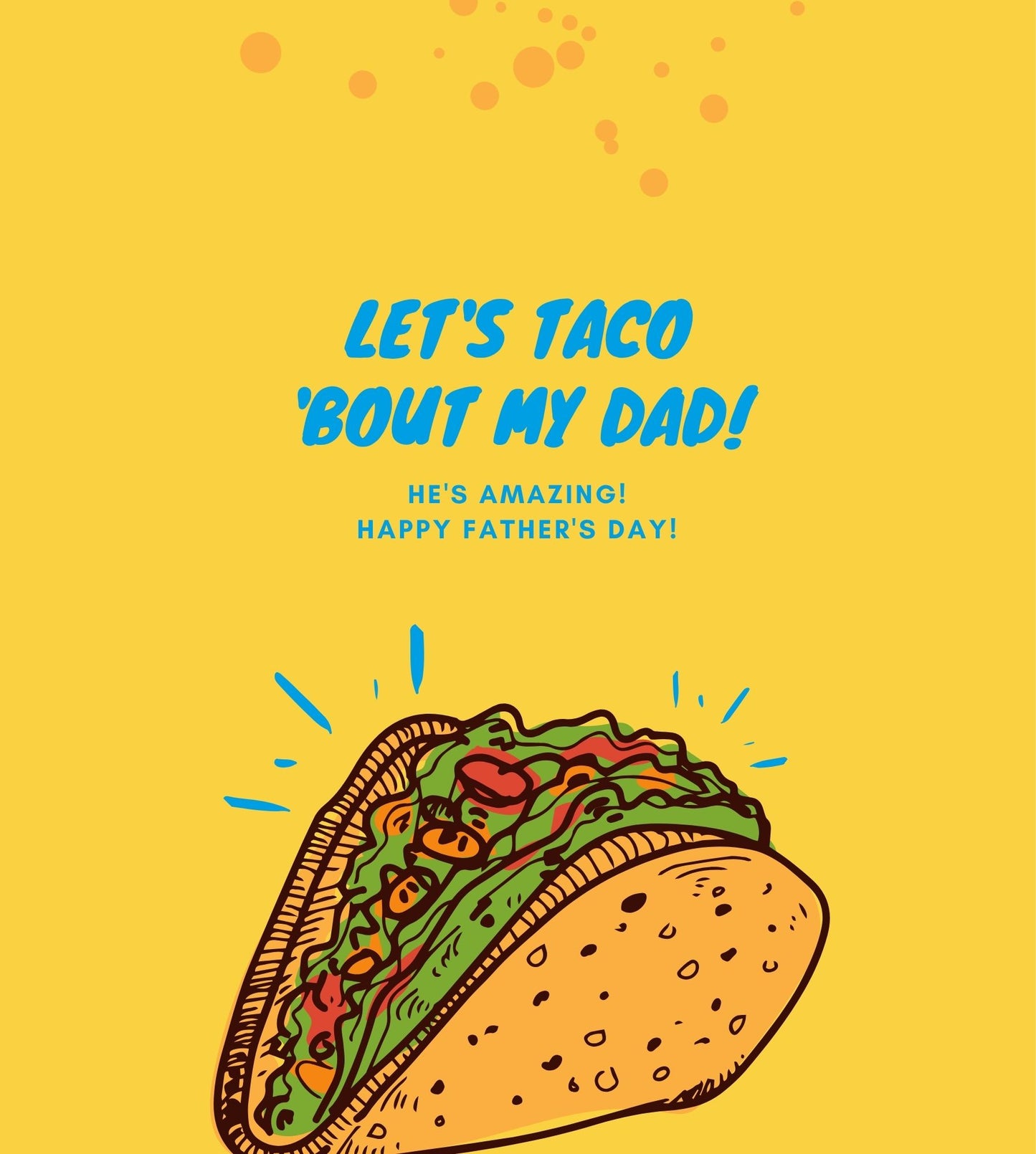 Taco Dad