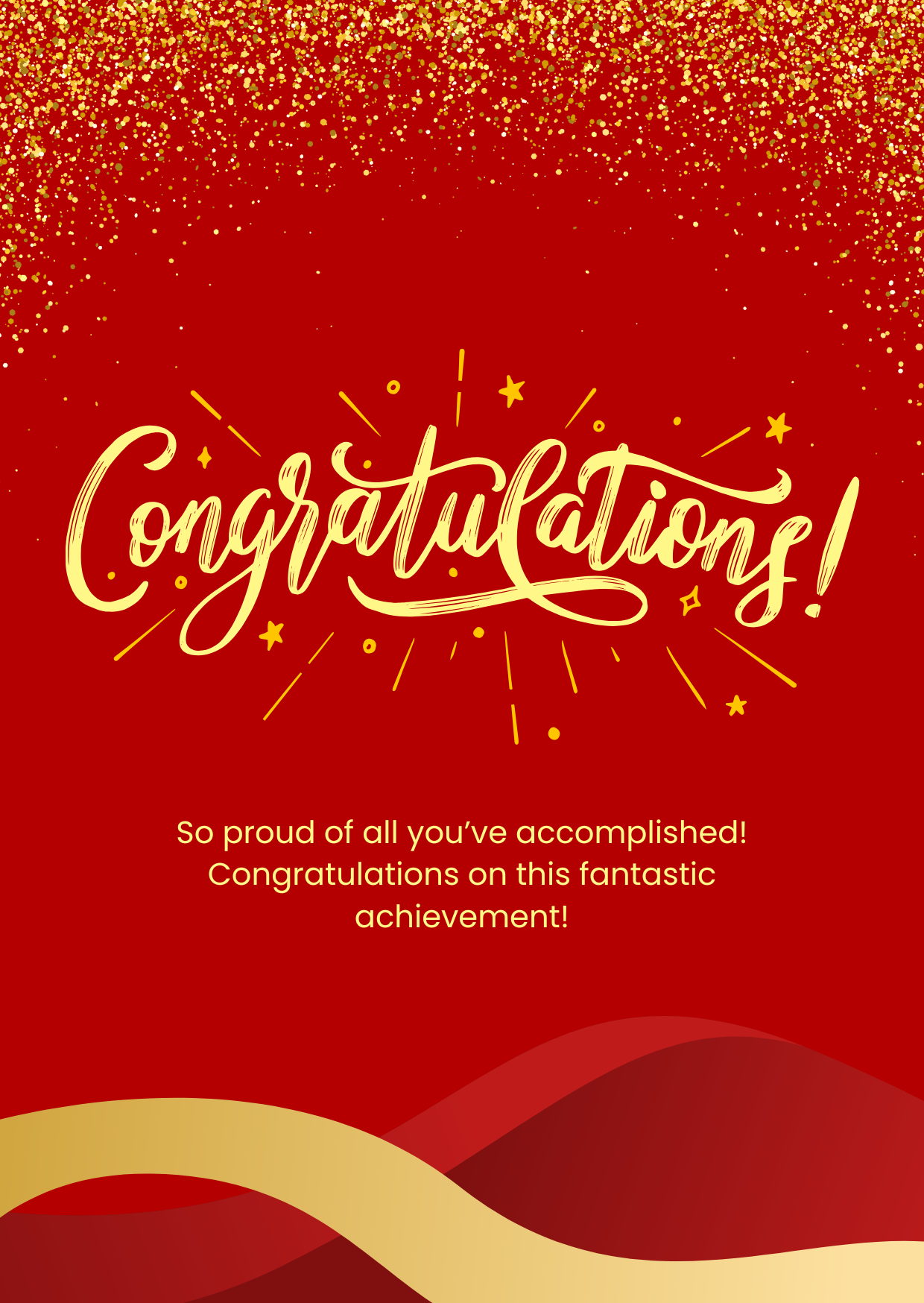 Fantastic Achievement