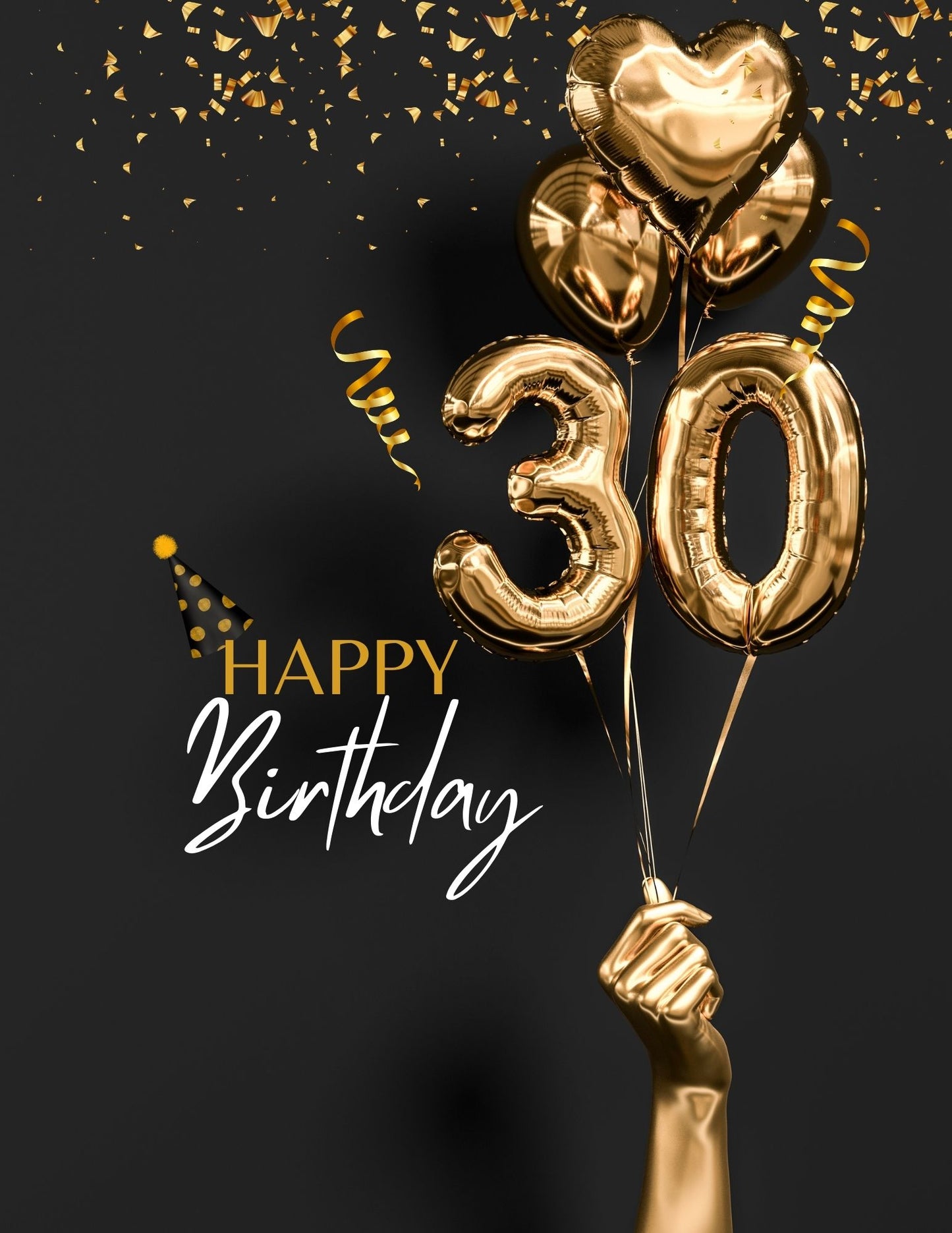 30th Birthday Balloons