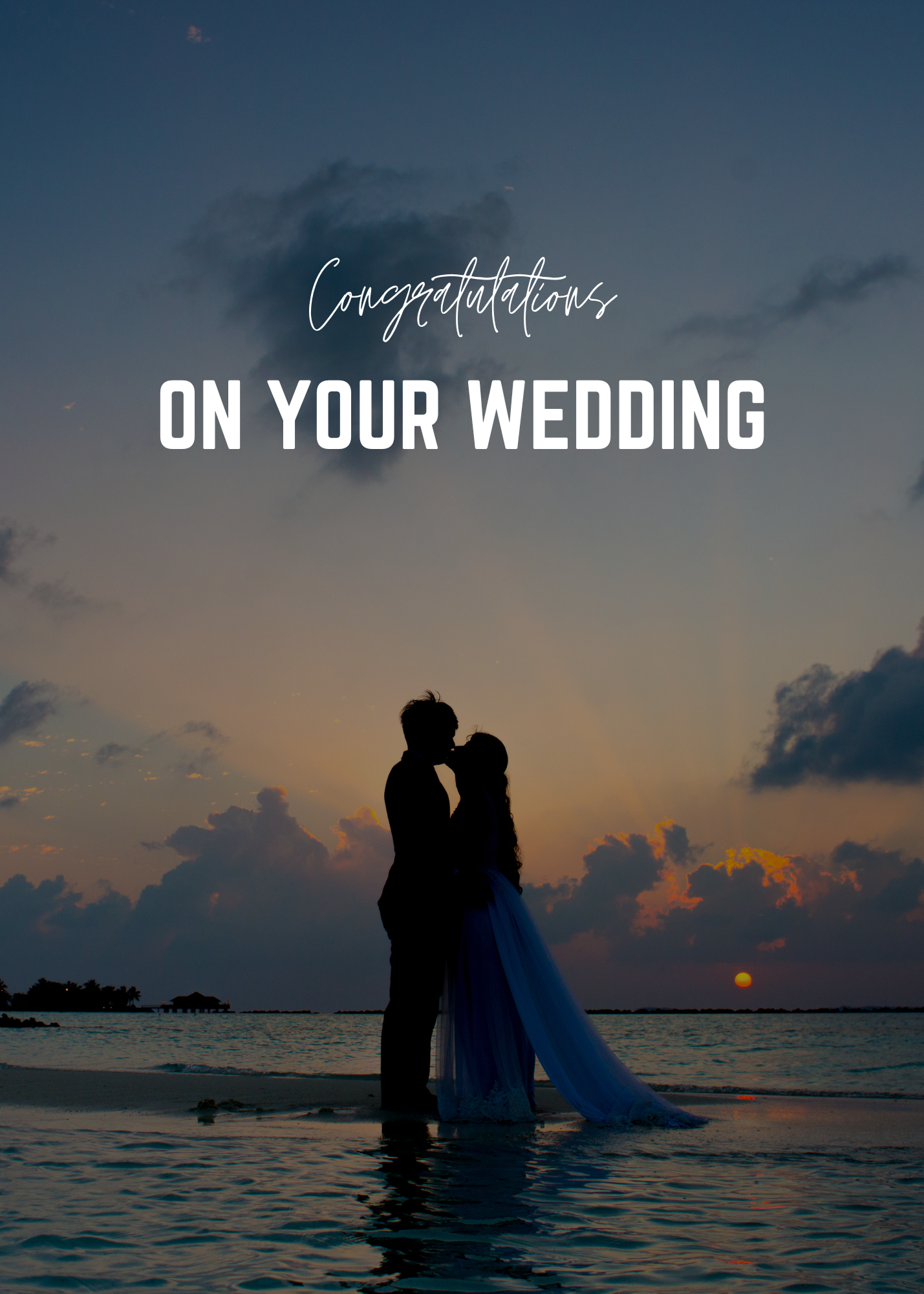 Wedding Beach Backdrop