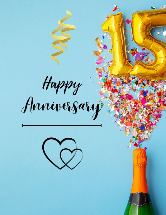 15th Anniversary Celebration