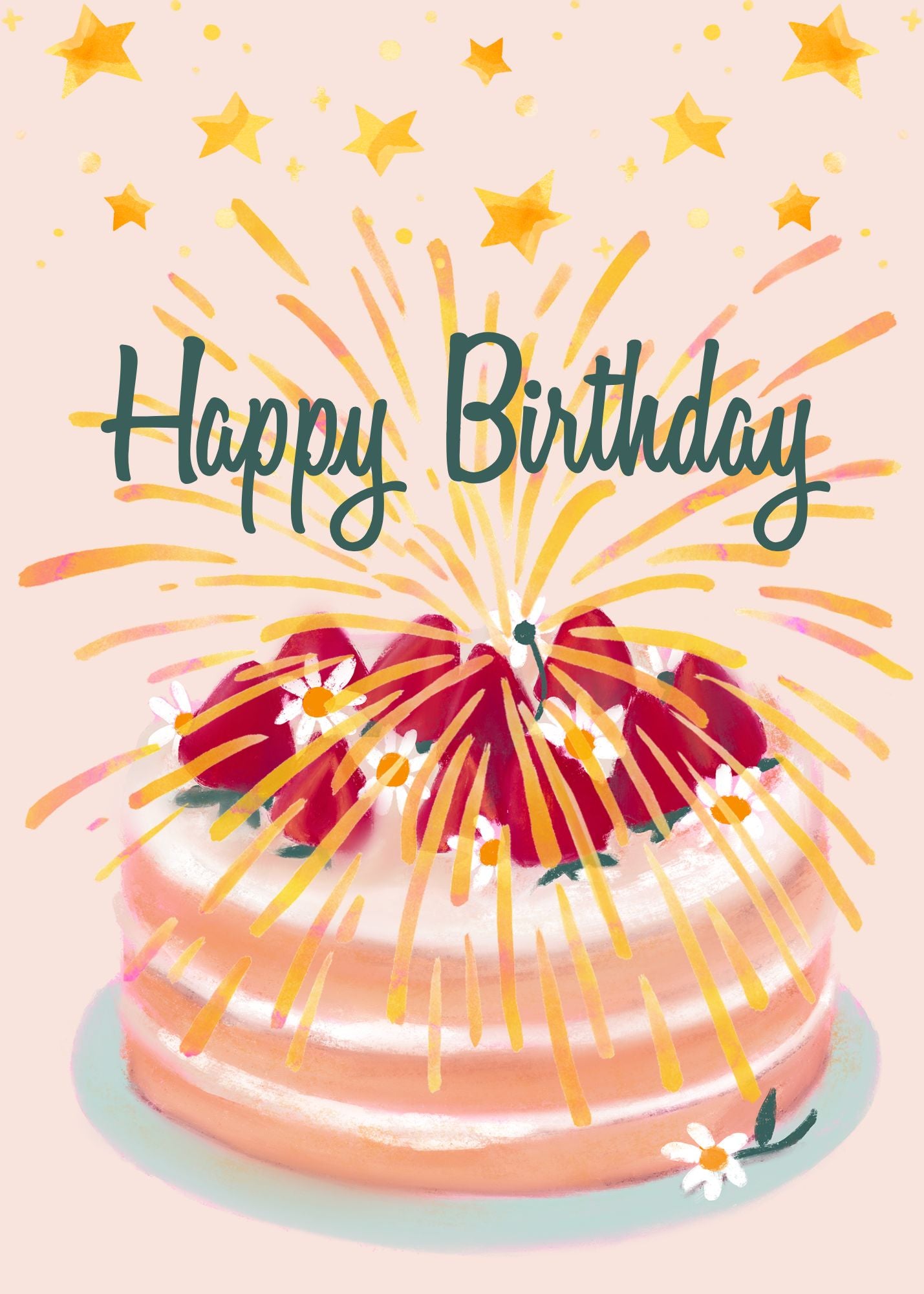 Cake Sparklers
