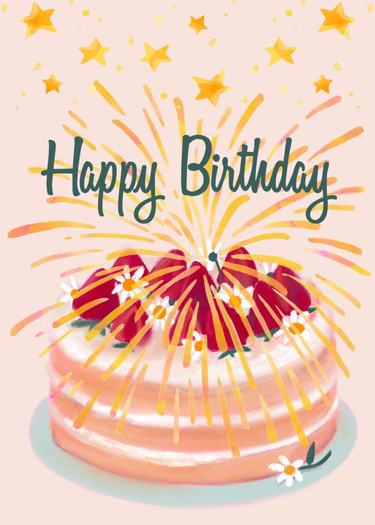 Cake Sparklers