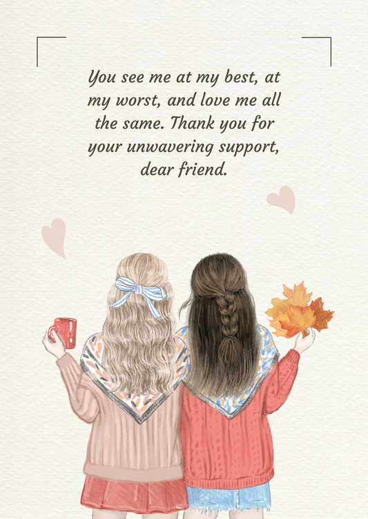 Thank You Friend