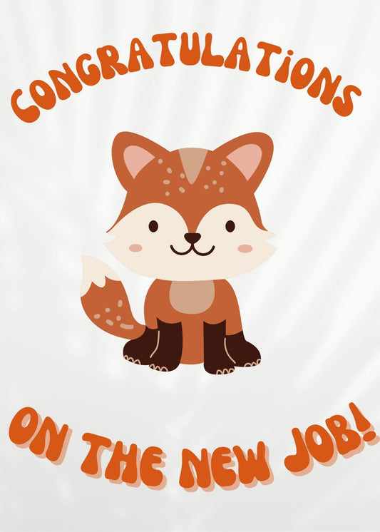 New Job Fox