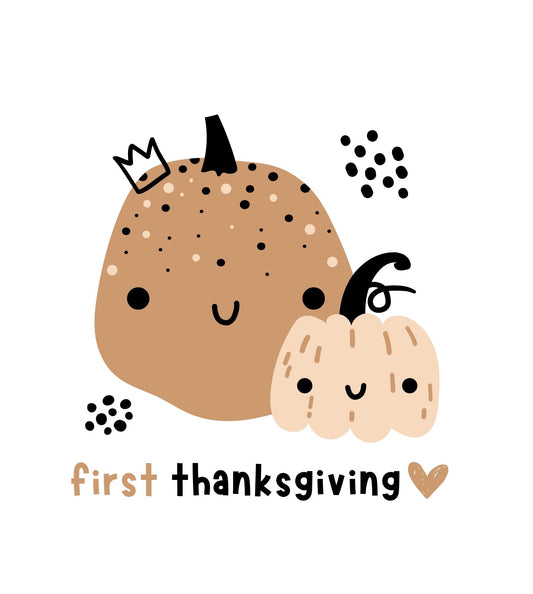 First Thanksgiving
