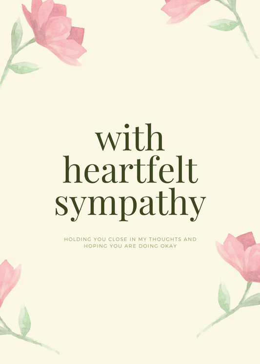 Heartfelt Sympathy