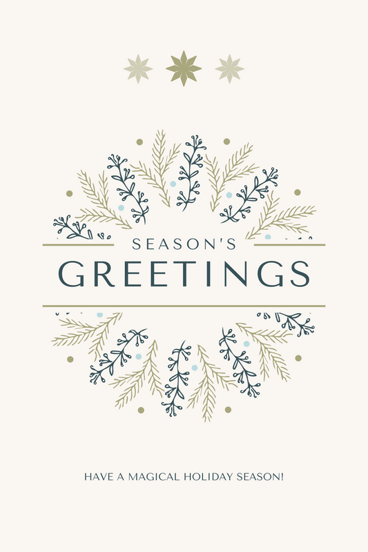 Seasons Greetings Classy