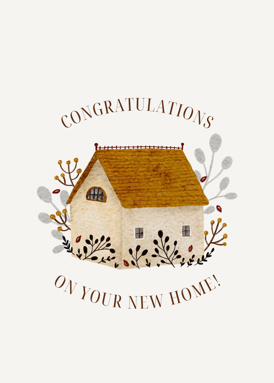 New Home!