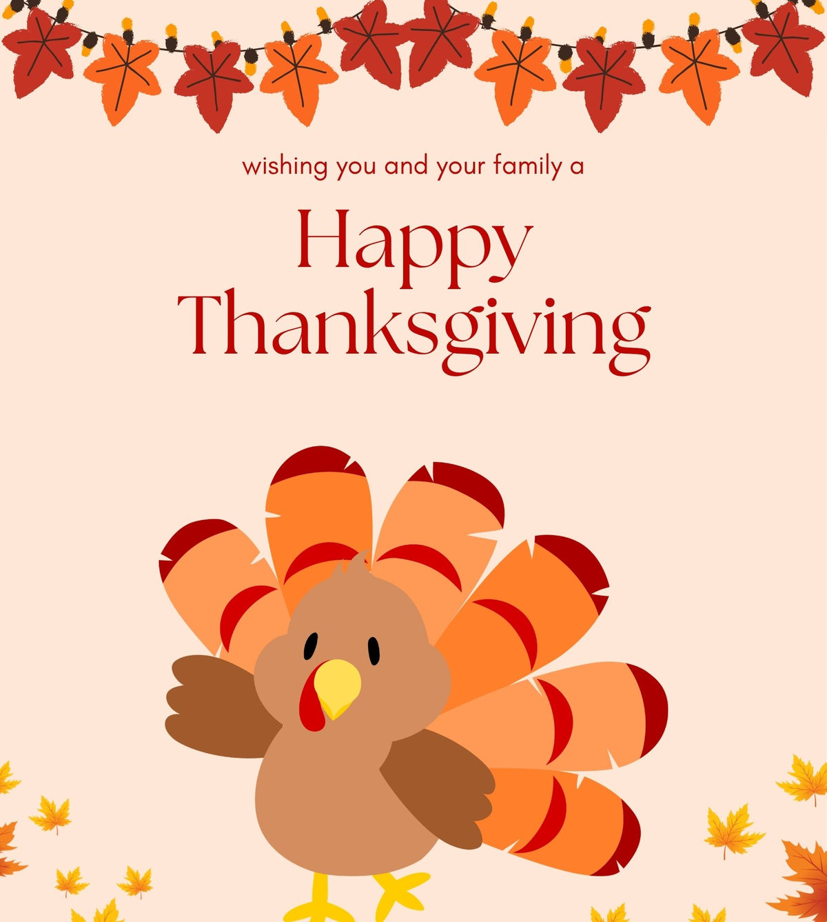 Happy Thanksgiving III